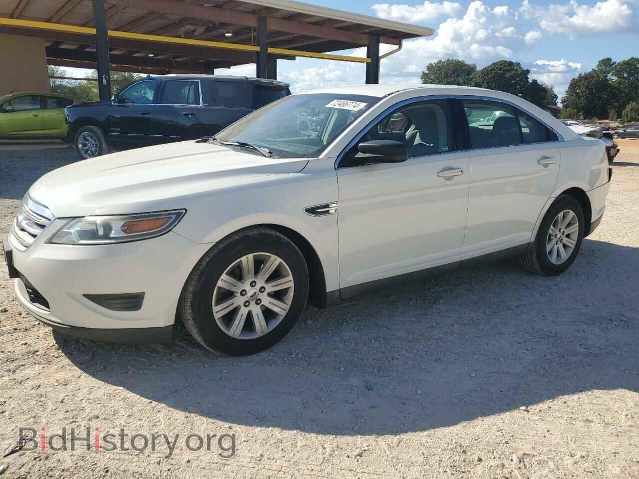 Photo 1FAHP2DW7BG119205 - FORD TAURUS 2011