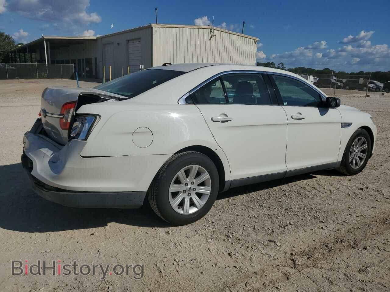 2011 FORD TAURUS - VIN: 1FAHP2DW7BG119205 - Photo 3