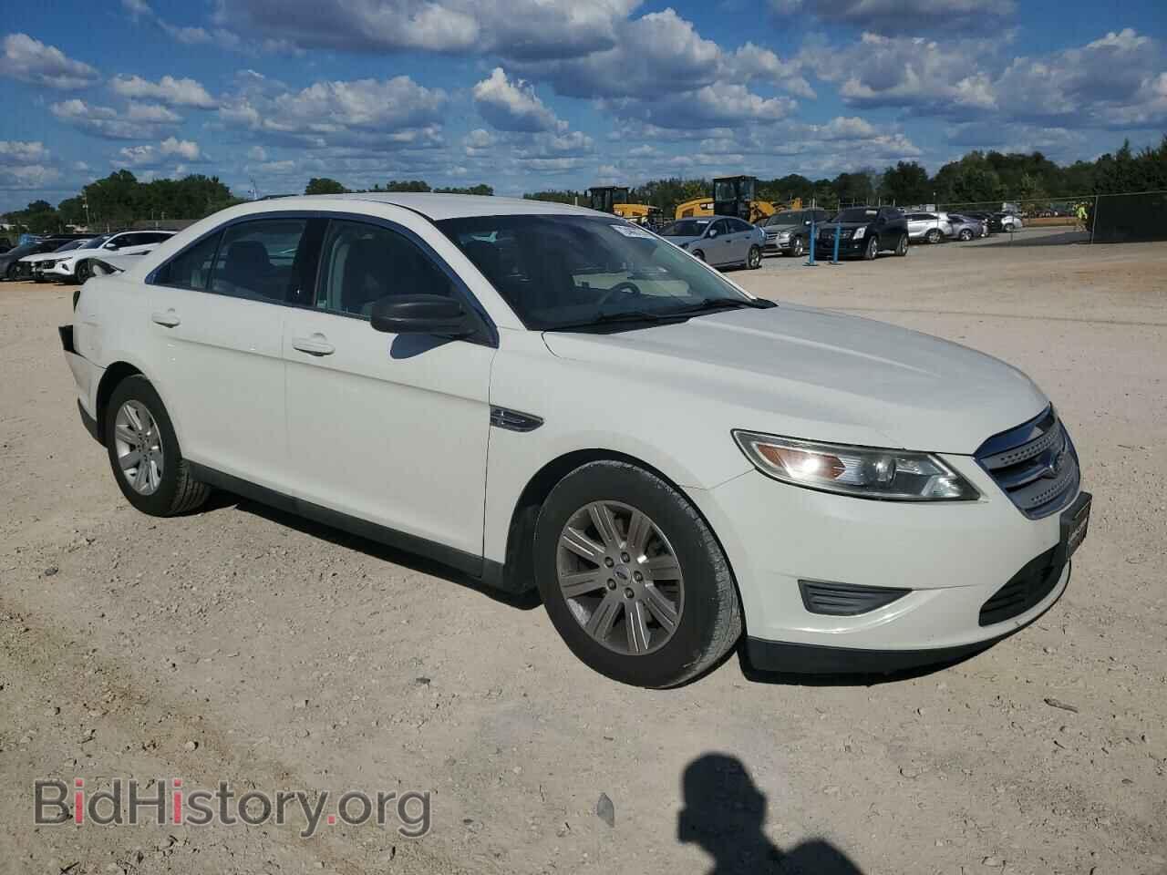 2011 FORD TAURUS - VIN: 1FAHP2DW7BG119205 - Photo 4