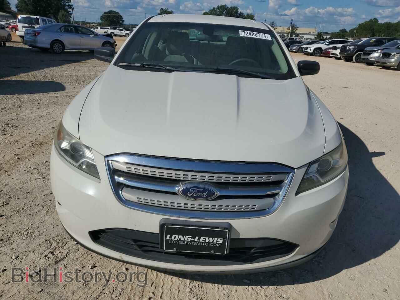 2011 FORD TAURUS - VIN: 1FAHP2DW7BG119205 - Photo 5