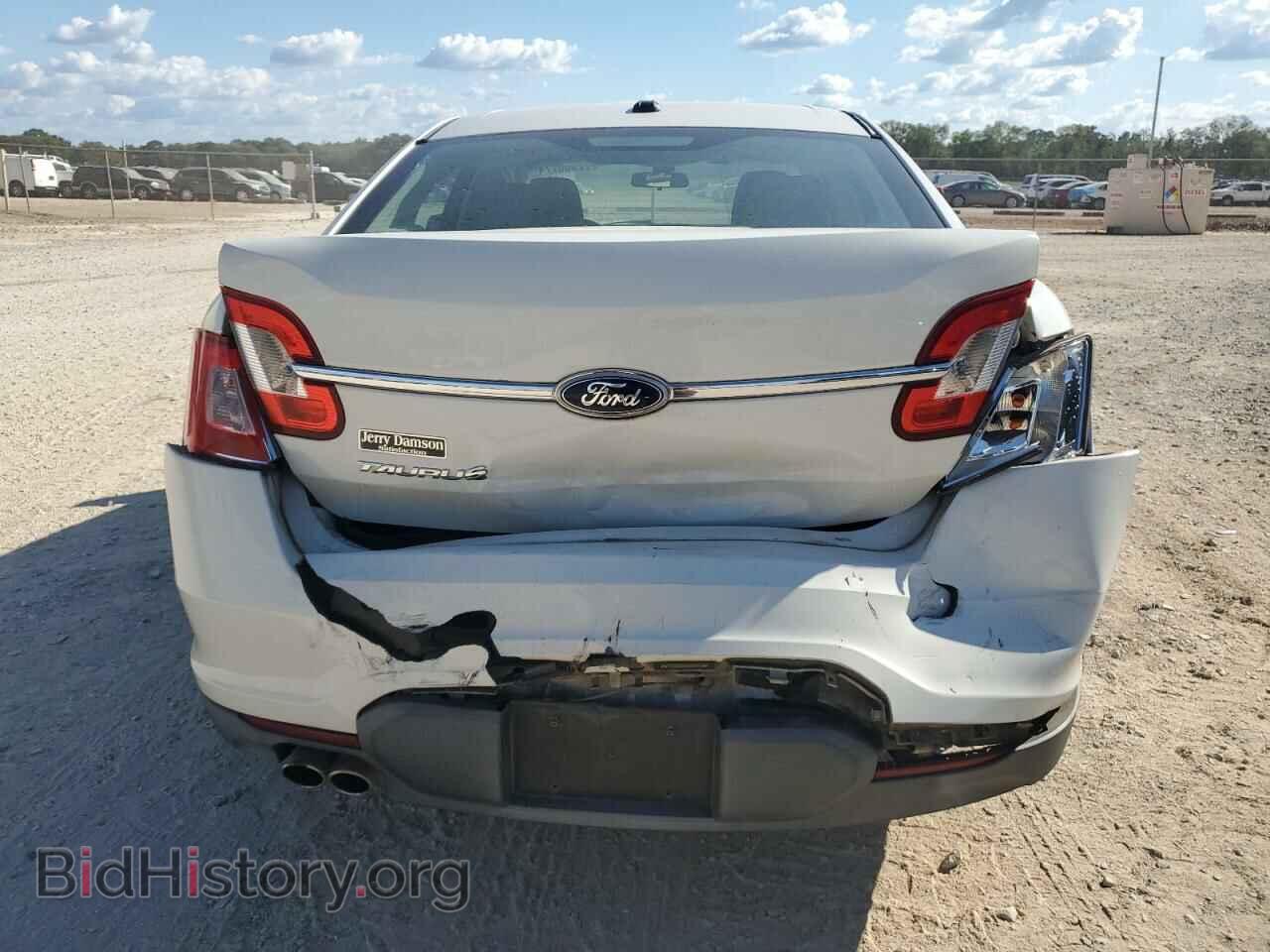 2011 FORD TAURUS - VIN: 1FAHP2DW7BG119205 - Photo 6