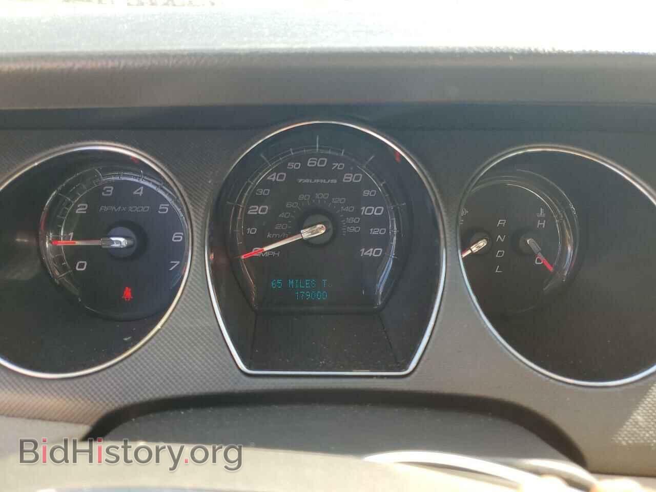 2011 FORD TAURUS - VIN: 1FAHP2DW7BG119205 - Photo 9