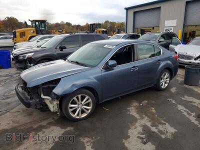 2013 Subaru LEGACY 2.5I Premium, blue — VIN 4S3BMCB67D3021948, Copart