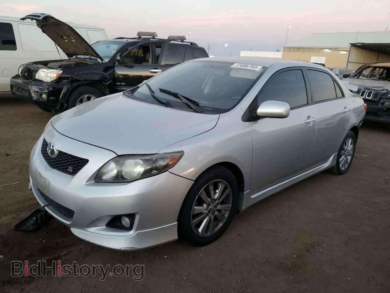 Фотография 2T1BU40E39C052449 - TOYOTA COROLLA 2009
