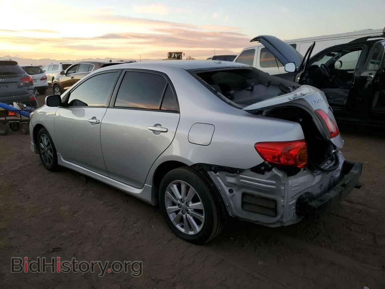2009 TOYOTA COROLLA - VIN: 2T1BU40E39C052449 - Фото 2