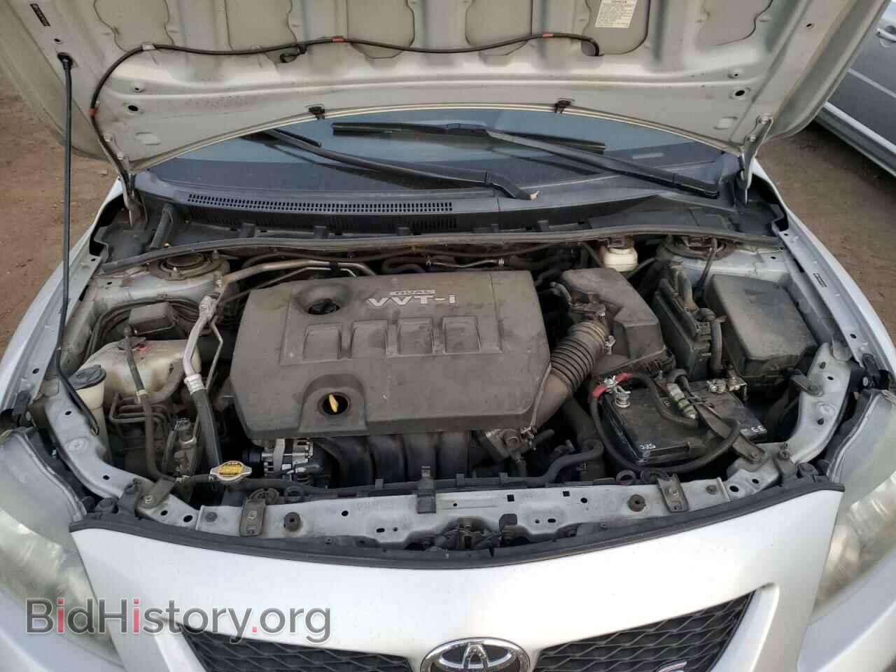 2009 TOYOTA COROLLA - VIN: 2T1BU40E39C052449 - Фото 11
