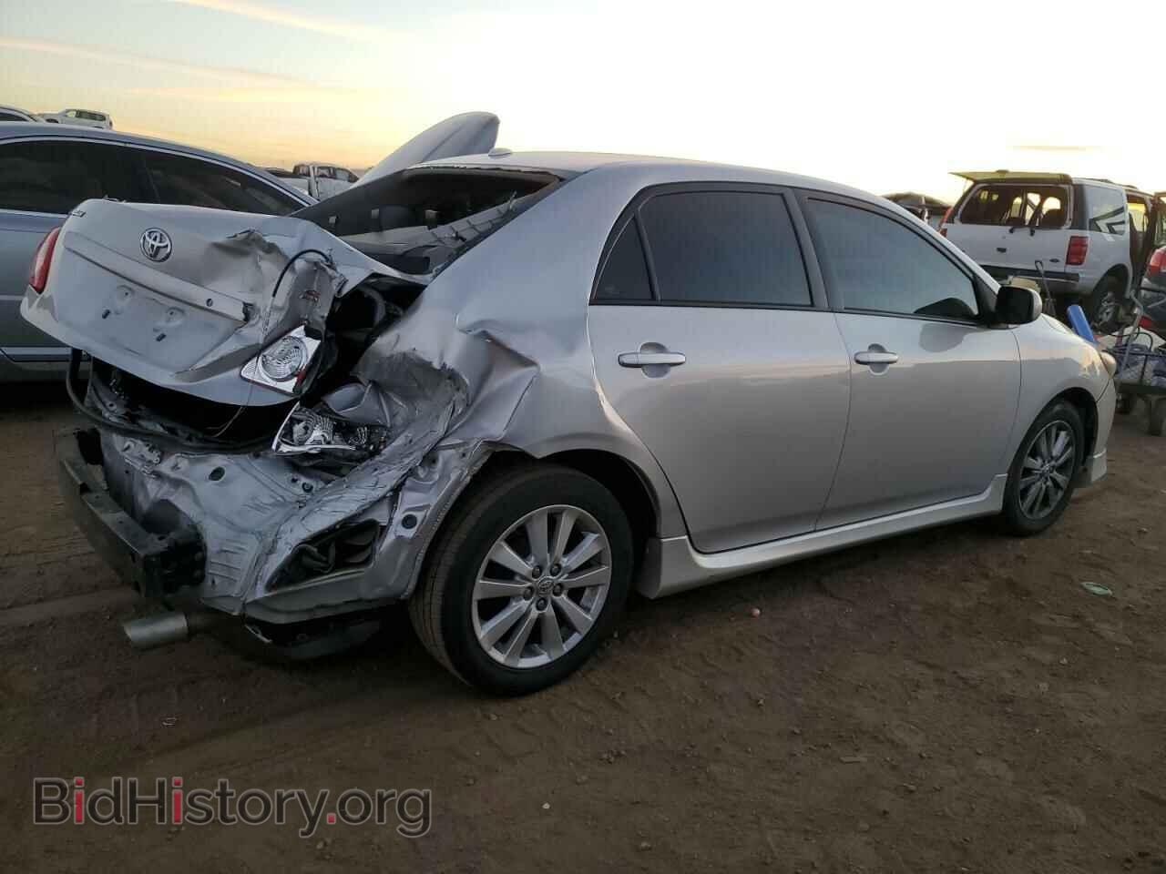 2009 TOYOTA COROLLA - VIN: 2T1BU40E39C052449 - Фото 3