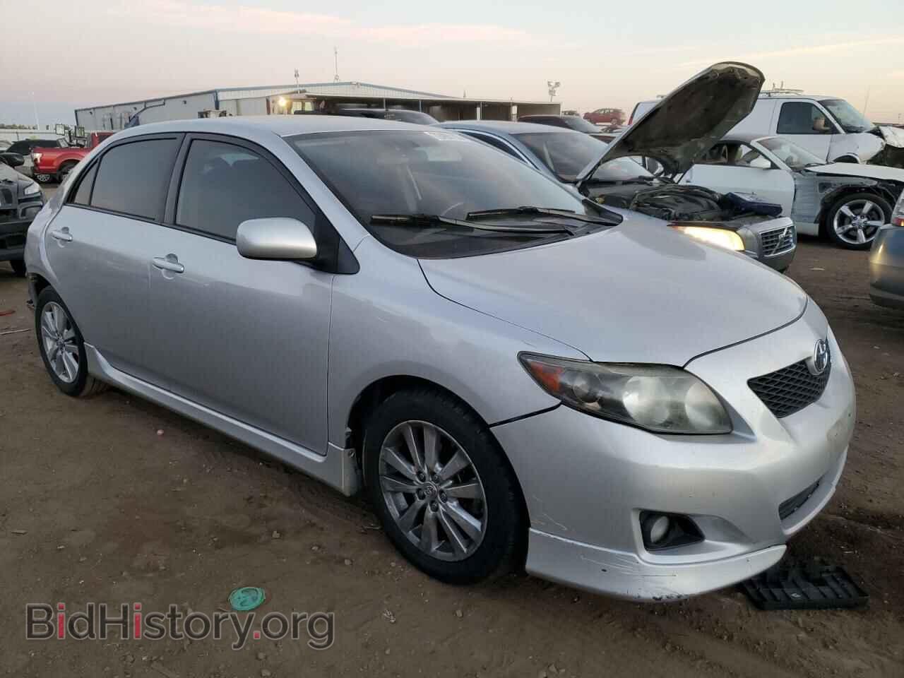 2009 TOYOTA COROLLA - VIN: 2T1BU40E39C052449 - Фото 4