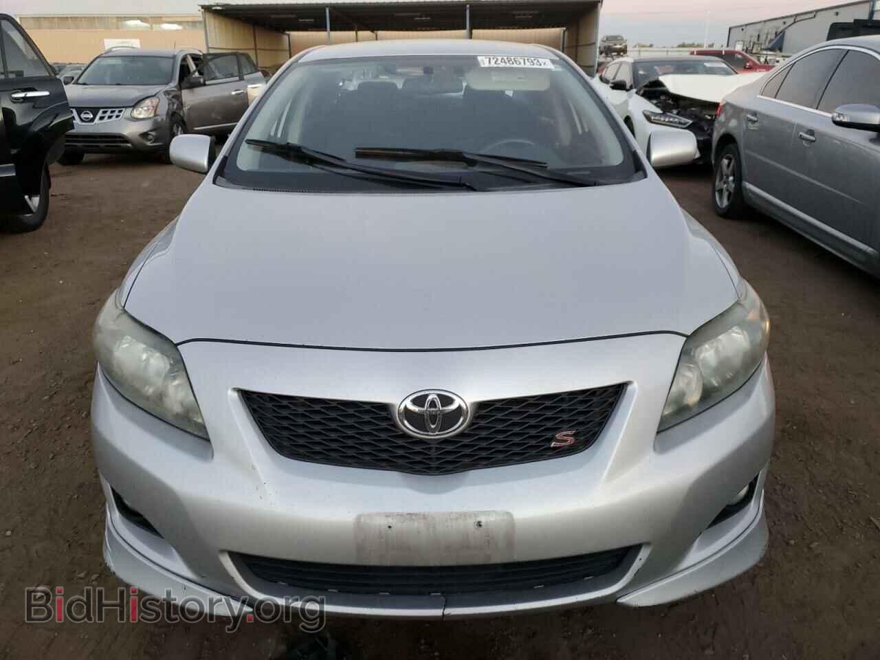 2009 TOYOTA COROLLA - VIN: 2T1BU40E39C052449 - Фото 5