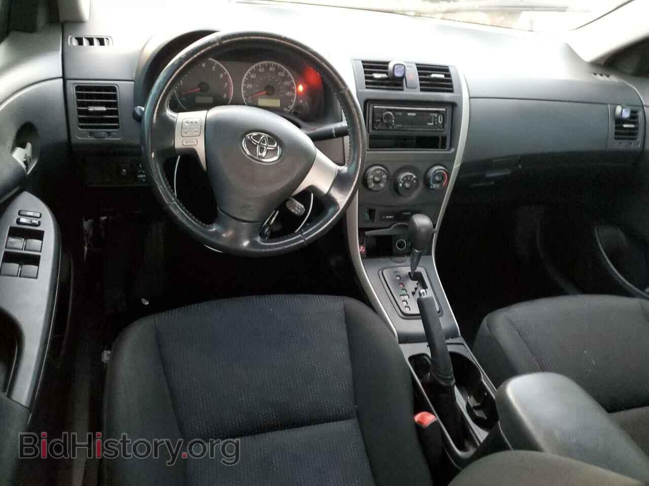 2009 TOYOTA COROLLA - VIN: 2T1BU40E39C052449 - Фото 8