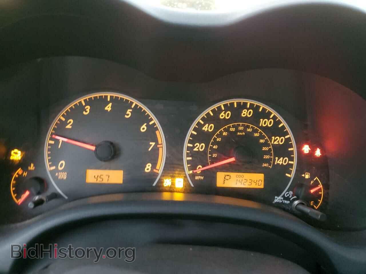 2009 TOYOTA COROLLA - VIN: 2T1BU40E39C052449 - Фото 9