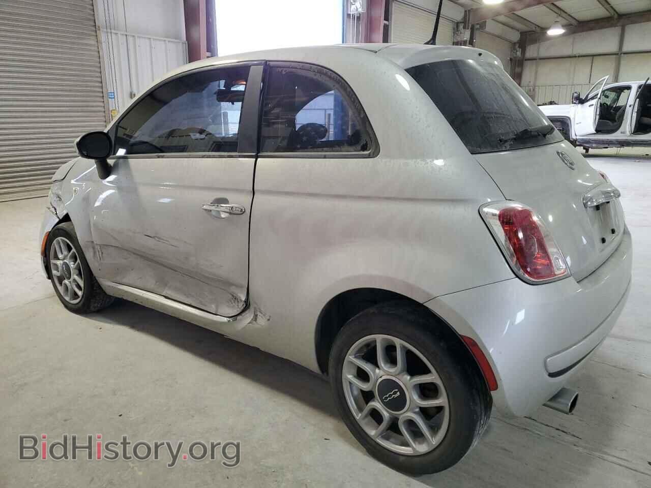 2013 FIAT 500 - VIN: 3C3CFFAR7DT511360 - Фото 2