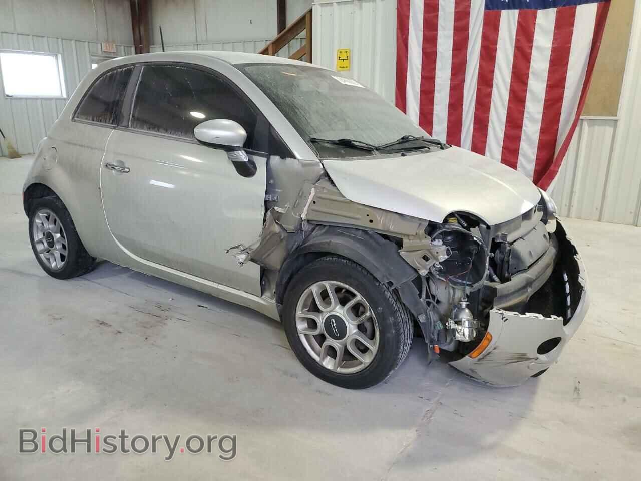 2013 FIAT 500 - VIN: 3C3CFFAR7DT511360 - Фото 4