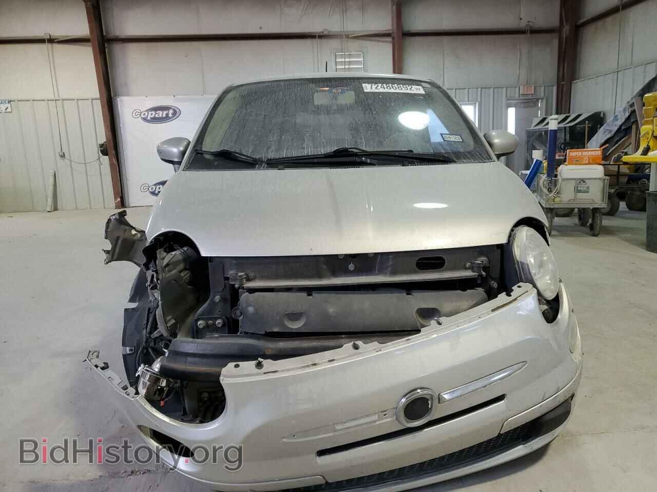 2013 FIAT 500 - VIN: 3C3CFFAR7DT511360 - Фото 5