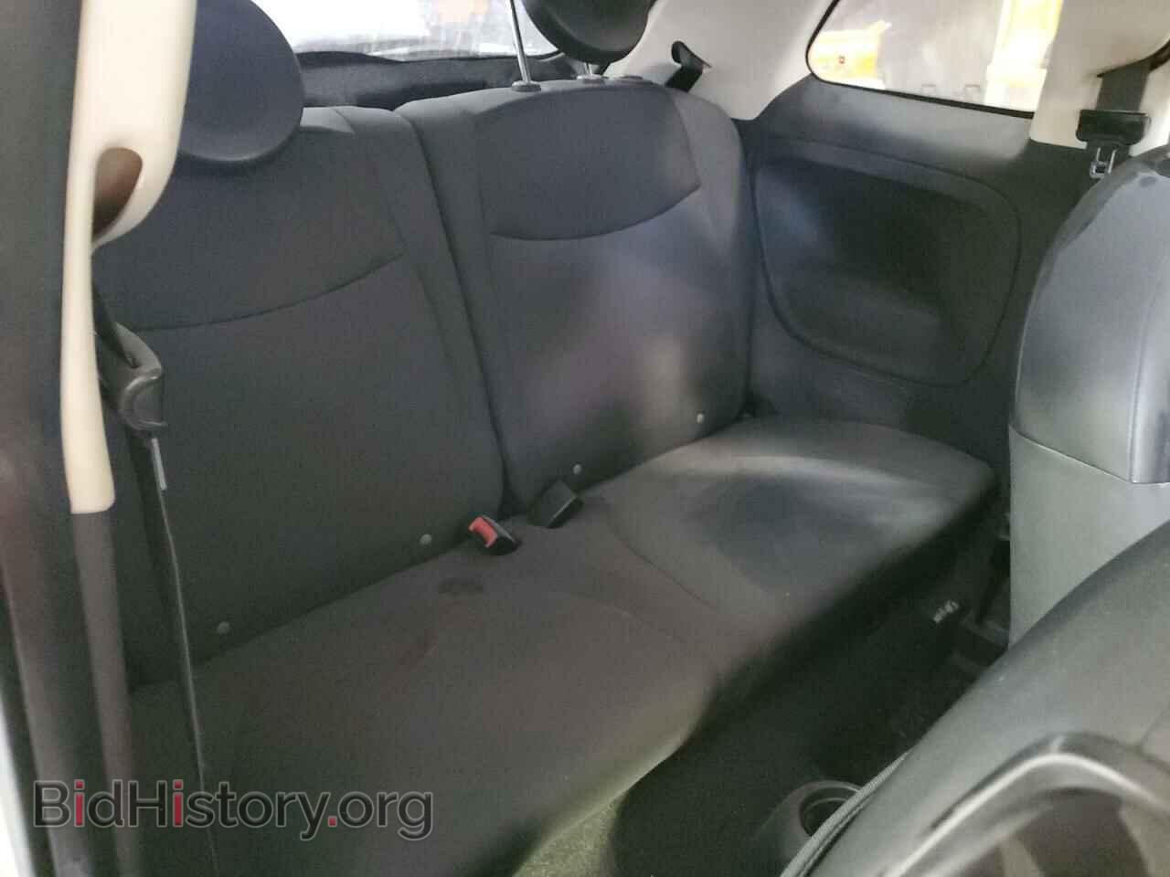 2013 FIAT 500 - VIN: 3C3CFFAR7DT511360 - Фото 10