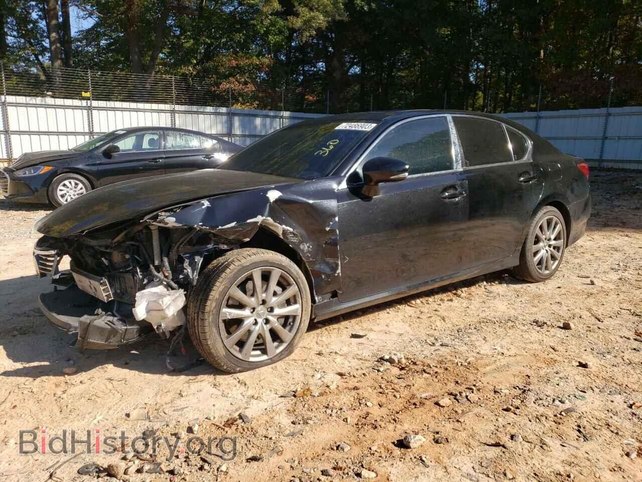 Фотография JTHCE1BL8D5010729 - LEXUS GS350 2013