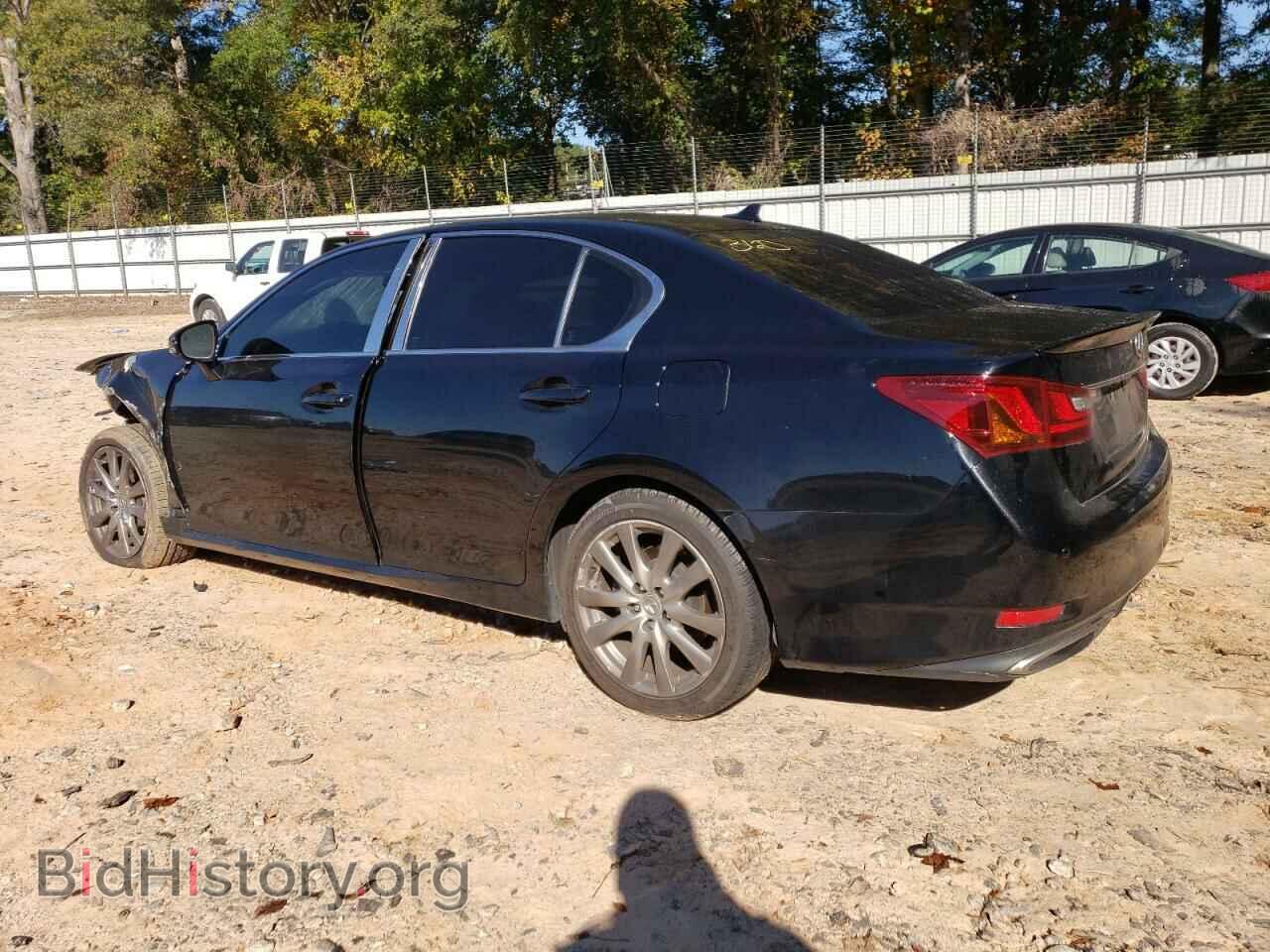 2013 LEXUS GS350 - VIN: JTHCE1BL8D5010729 - Фото 2