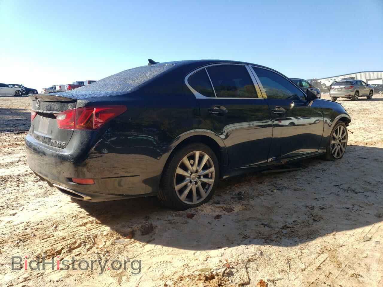 2013 LEXUS GS350 - VIN: JTHCE1BL8D5010729 - Фото 3