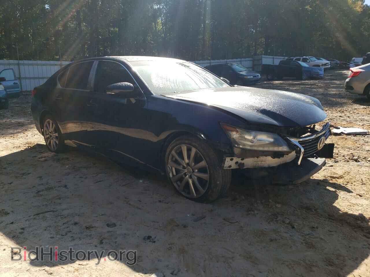 2013 LEXUS GS350 - VIN: JTHCE1BL8D5010729 - Фото 4