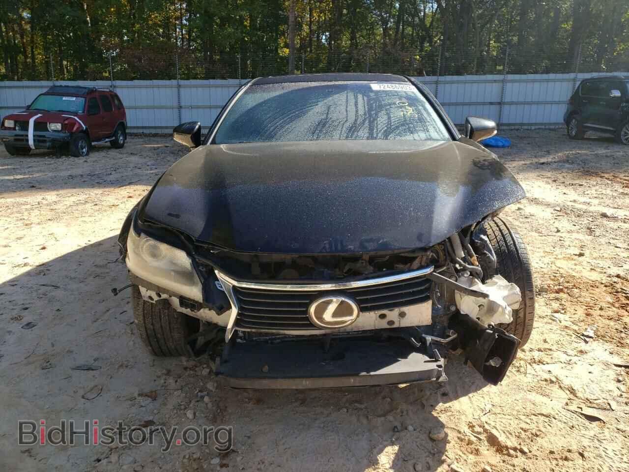 2013 LEXUS GS350 - VIN: JTHCE1BL8D5010729 - Фото 5