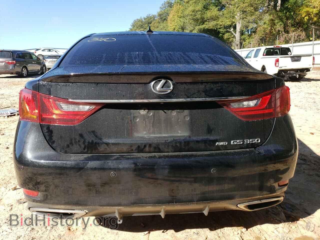 2013 LEXUS GS350 - VIN: JTHCE1BL8D5010729 - Фото 6