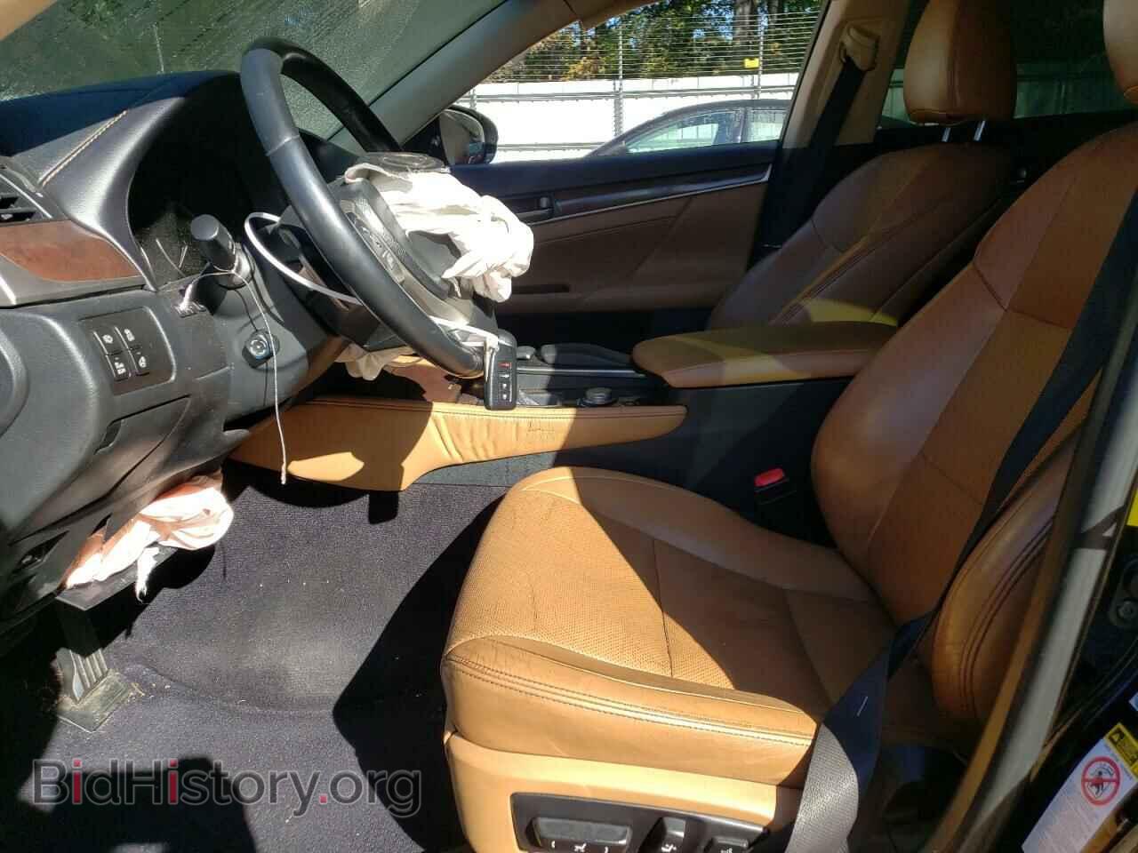 2013 LEXUS GS350 - VIN: JTHCE1BL8D5010729 - Фото 7