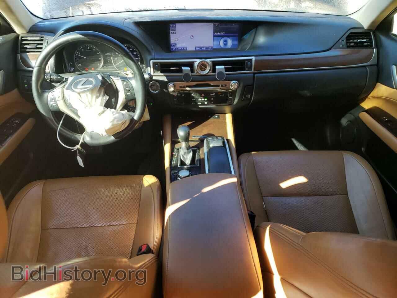 2013 LEXUS GS350 - VIN: JTHCE1BL8D5010729 - Фото 8