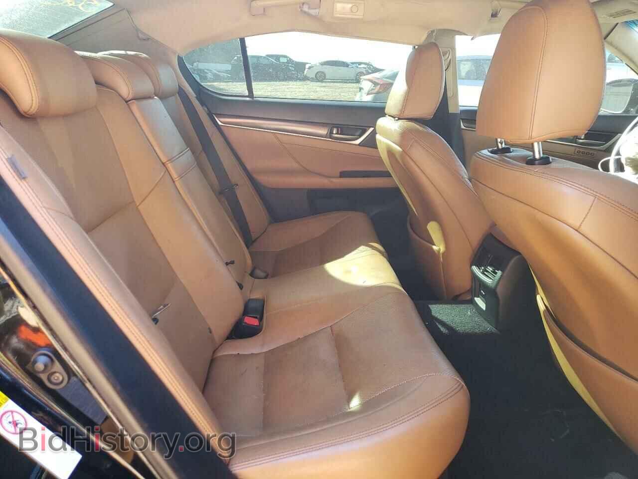 2013 LEXUS GS350 - VIN: JTHCE1BL8D5010729 - Фото 10