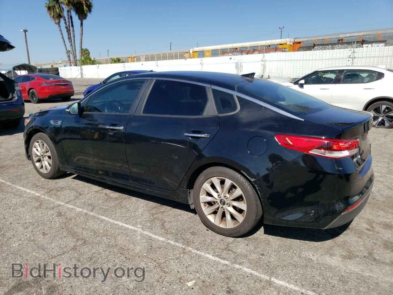 2016 KIA OPTIMA - VIN: 5XXGT4L33GG070314 - Фото 2