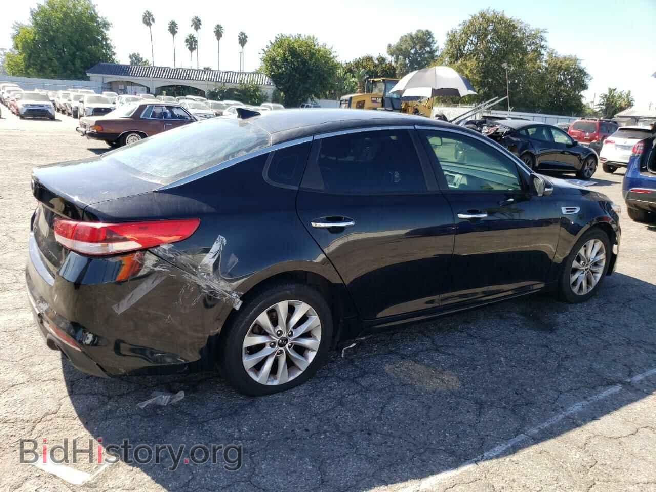 2016 KIA OPTIMA - VIN: 5XXGT4L33GG070314 - Фото 3