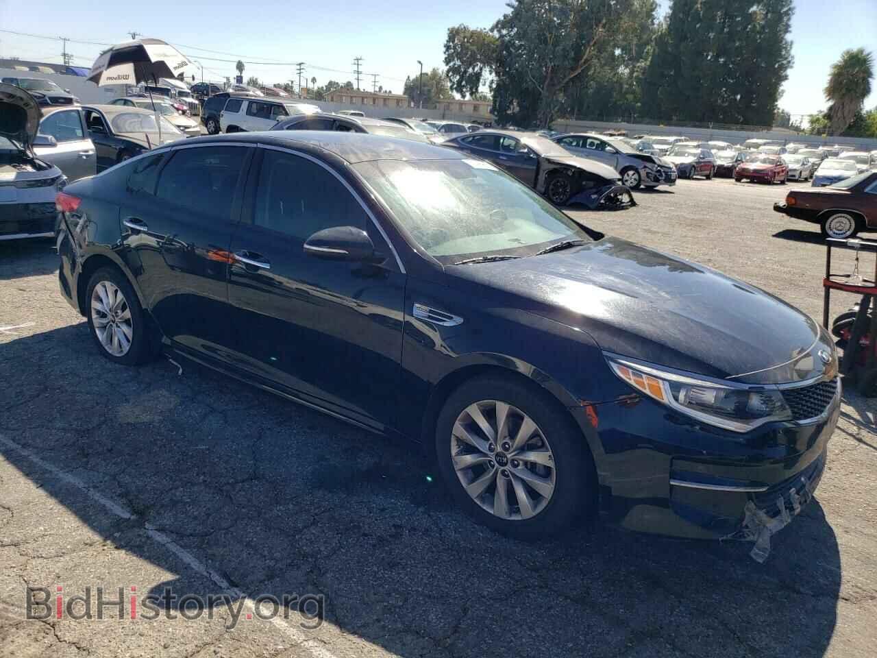 2016 KIA OPTIMA - VIN: 5XXGT4L33GG070314 - Фото 4