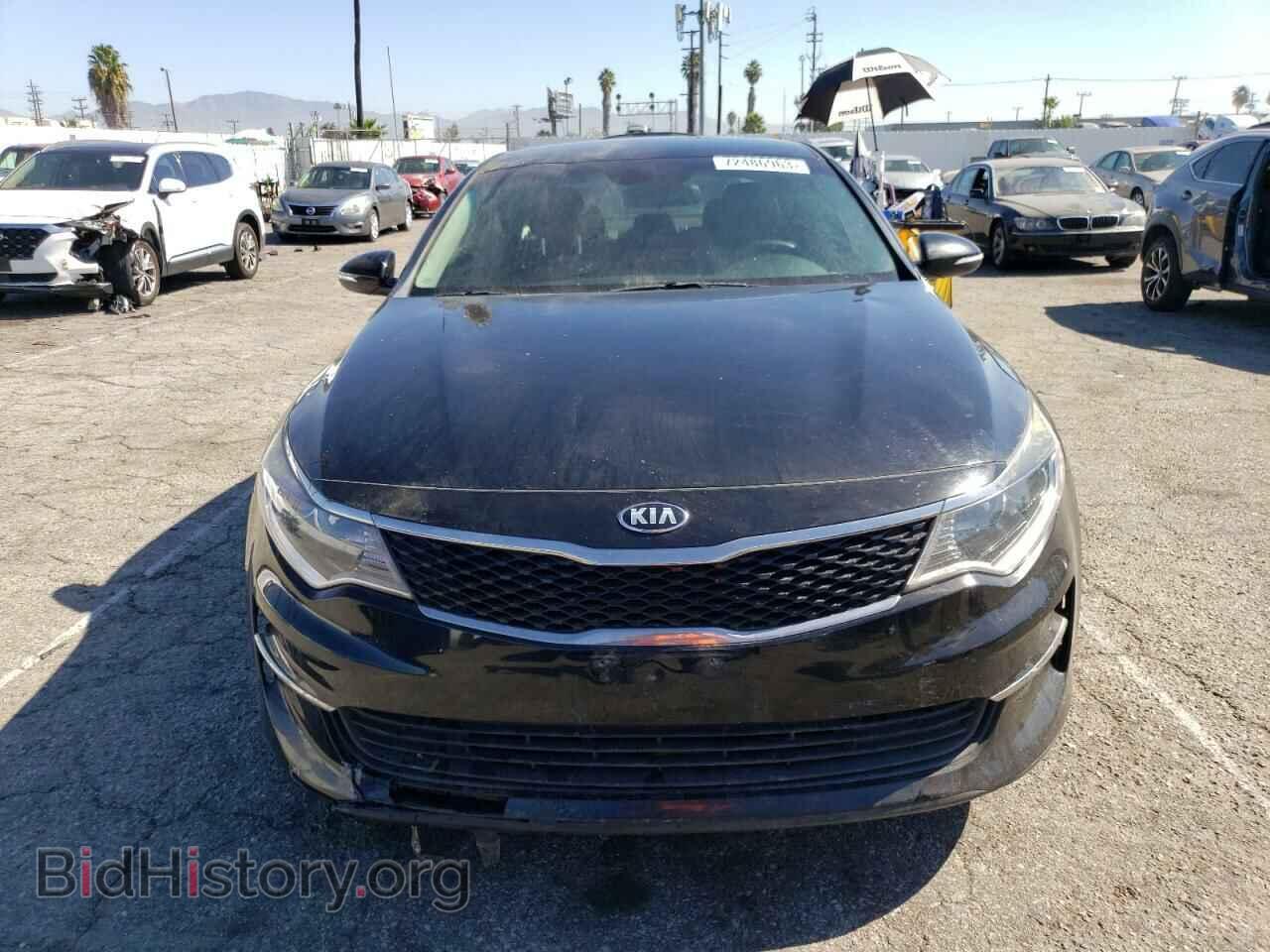 2016 KIA OPTIMA - VIN: 5XXGT4L33GG070314 - Фото 5