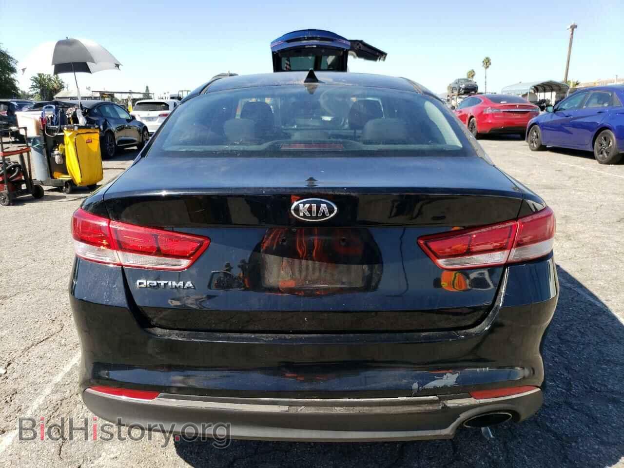 2016 KIA OPTIMA - VIN: 5XXGT4L33GG070314 - Фото 6