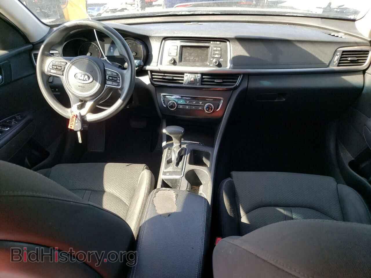 2016 KIA OPTIMA - VIN: 5XXGT4L33GG070314 - Фото 8