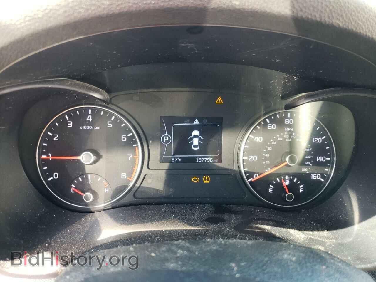 2016 KIA OPTIMA - VIN: 5XXGT4L33GG070314 - Фото 9