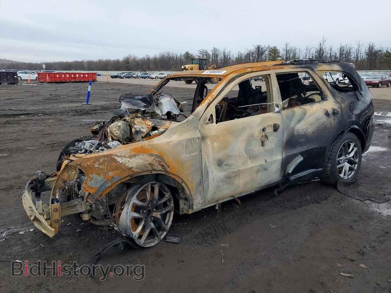 Photo 1C4SDJCT8MC853677 - DODGE DURANGO 2021