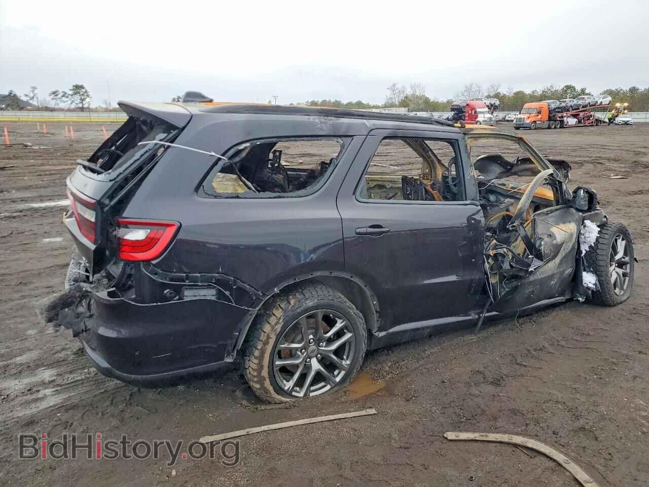 2021 DODGE DURANGO - VIN: 1C4SDJCT8MC853677 - Фото 3