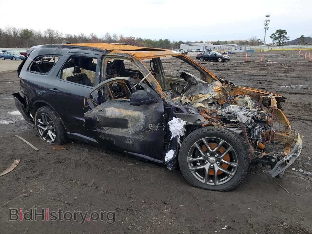 2021 DODGE DURANGO - VIN: 1C4SDJCT8MC853677 - Фото 4