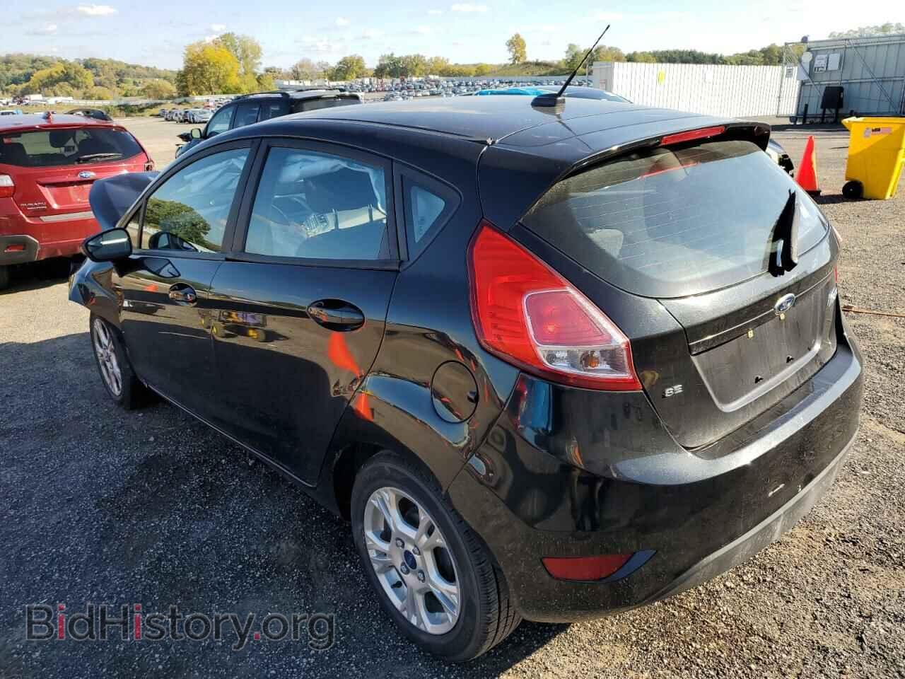 2015 FORD FIESTA - VIN: 3FADP4EJ8FM184458 - Фото 2