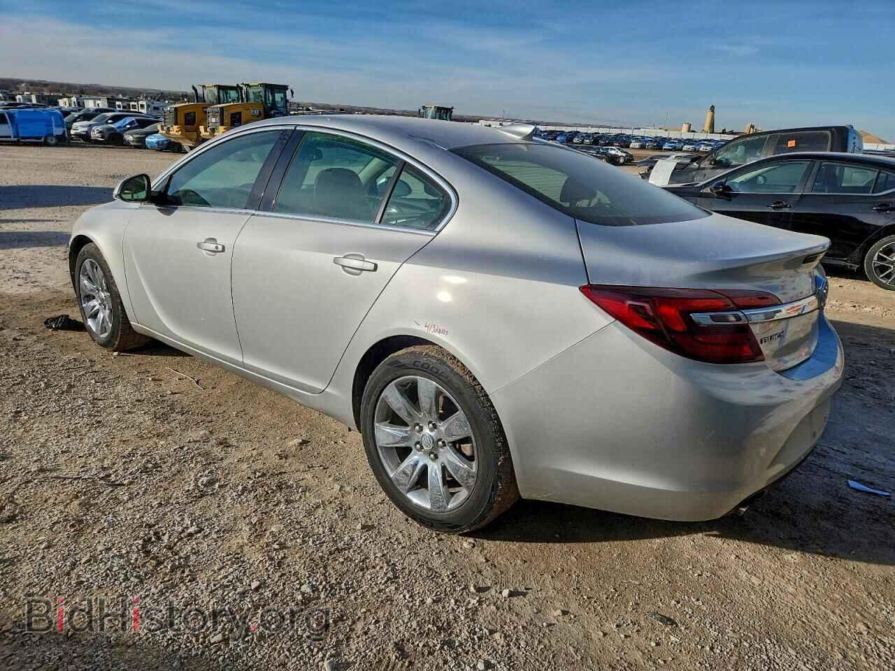 2015 BUICK REGAL - VIN: 2G4GK5EX3F9143952 - Photo 2