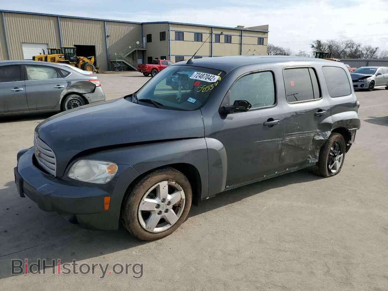 Photo 3GNBABFW5BS585349 - CHEVROLET HHR 2011