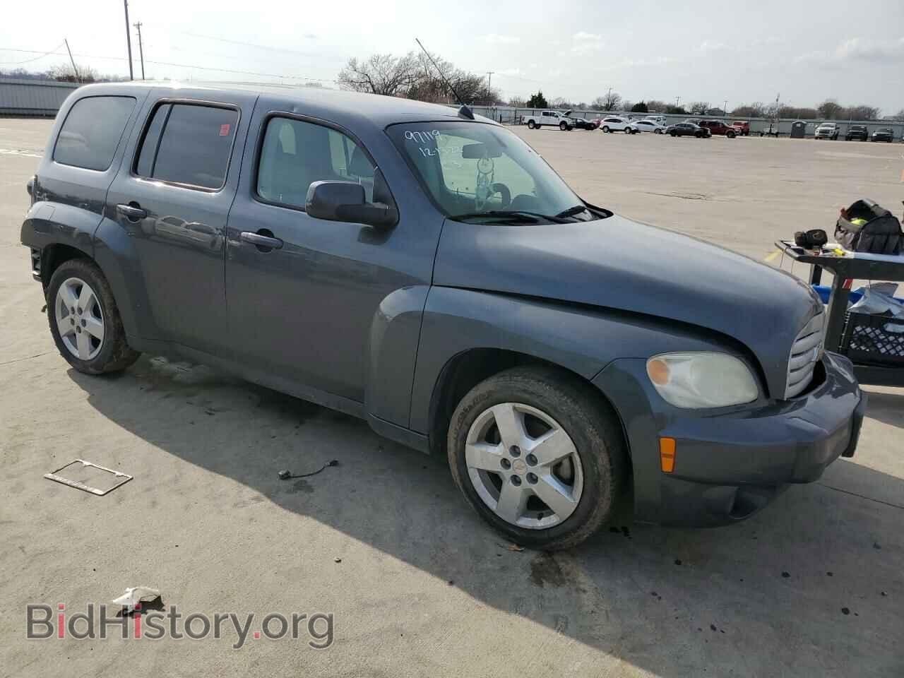 2011 CHEVROLET HHR - VIN: 3GNBABFW5BS585349 - Фото 4