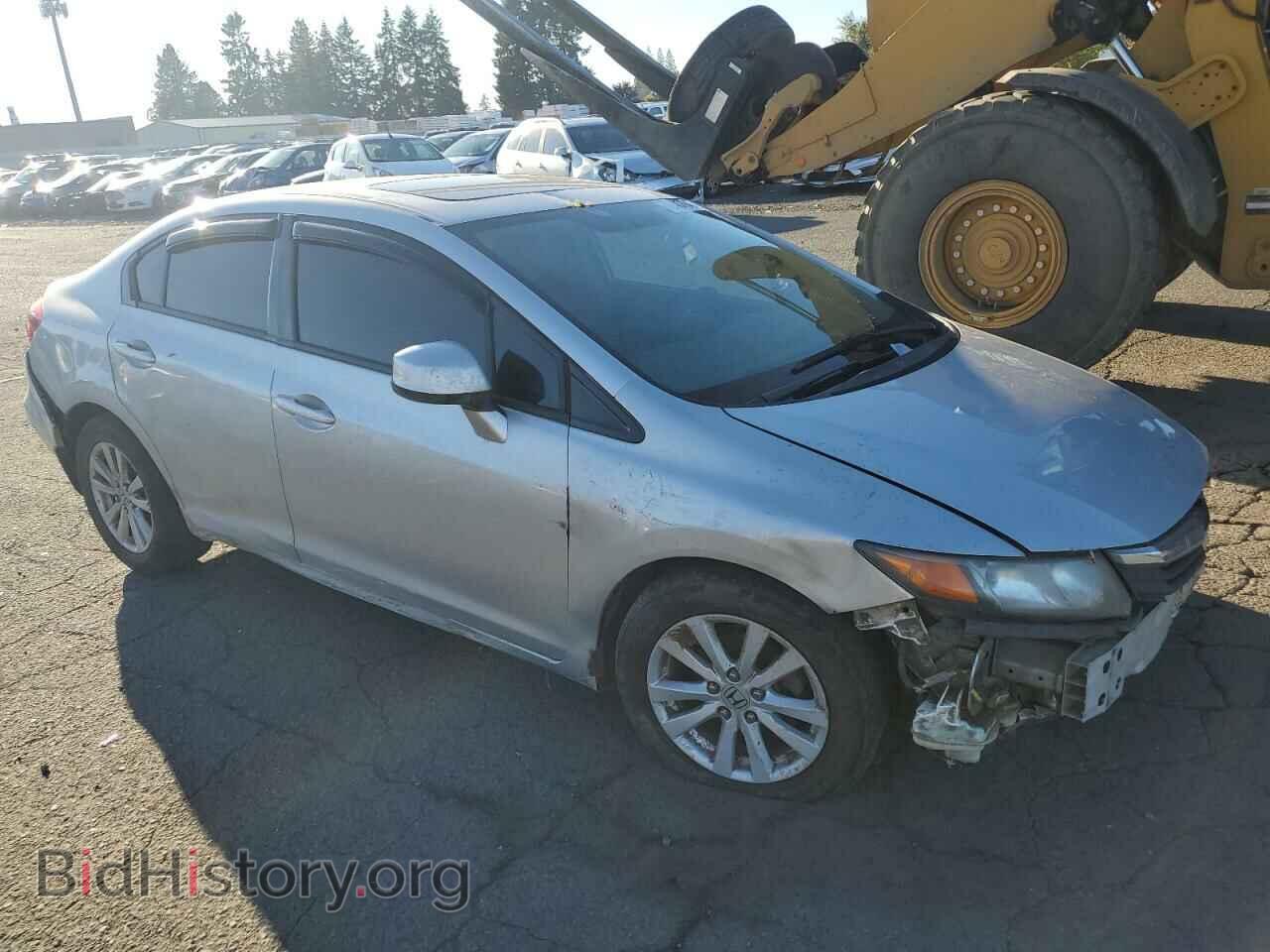 2012 HONDA CIVIC - VIN: 2HGFB2F84CH503724 - Фото 4