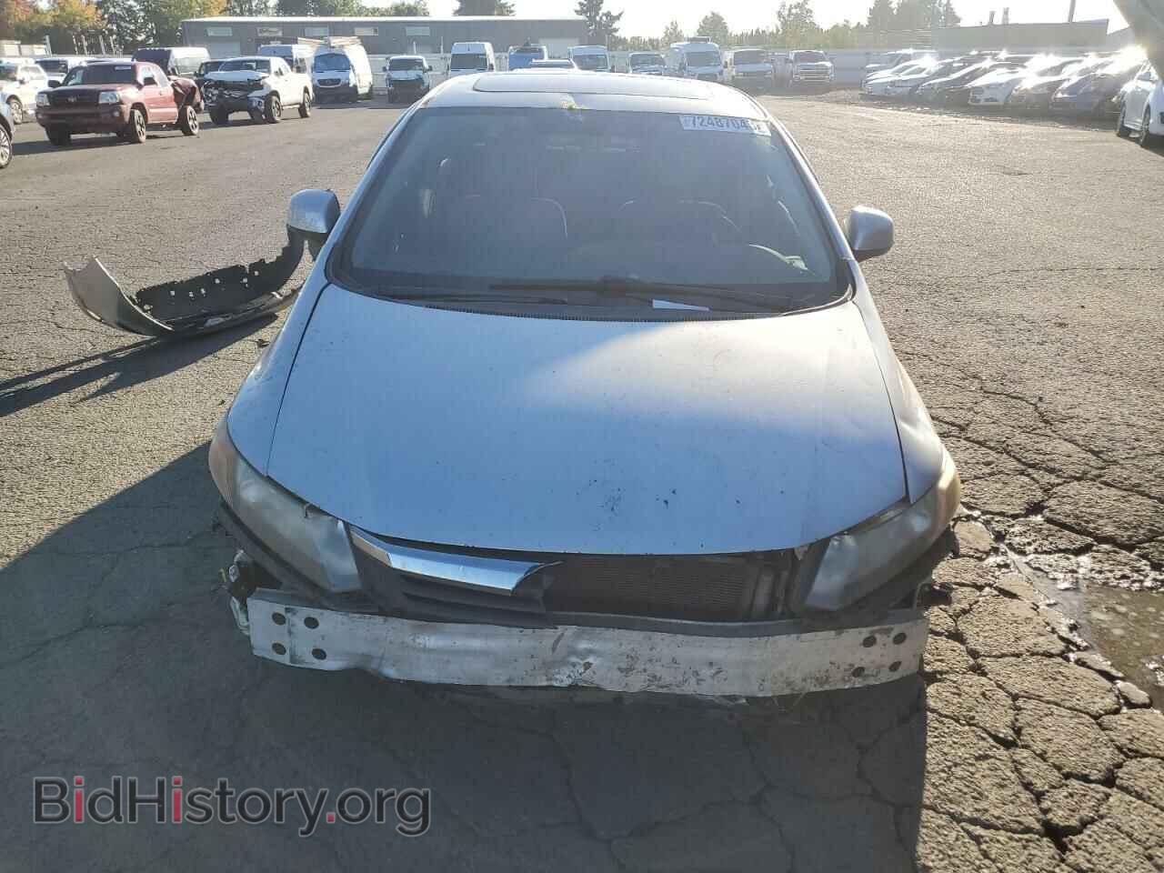 2012 HONDA CIVIC - VIN: 2HGFB2F84CH503724 - Фото 5