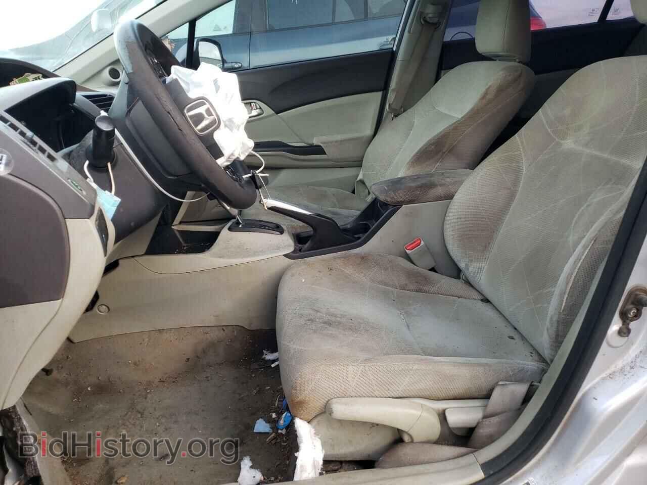 2012 HONDA CIVIC - VIN: 2HGFB2F84CH503724 - Фото 7
