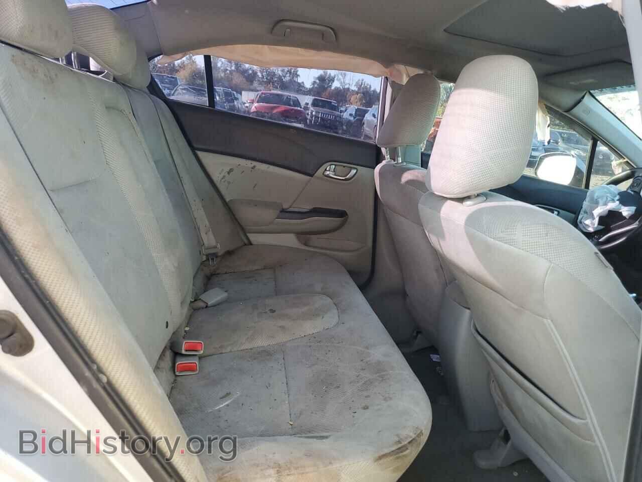 2012 HONDA CIVIC - VIN: 2HGFB2F84CH503724 - Фото 10