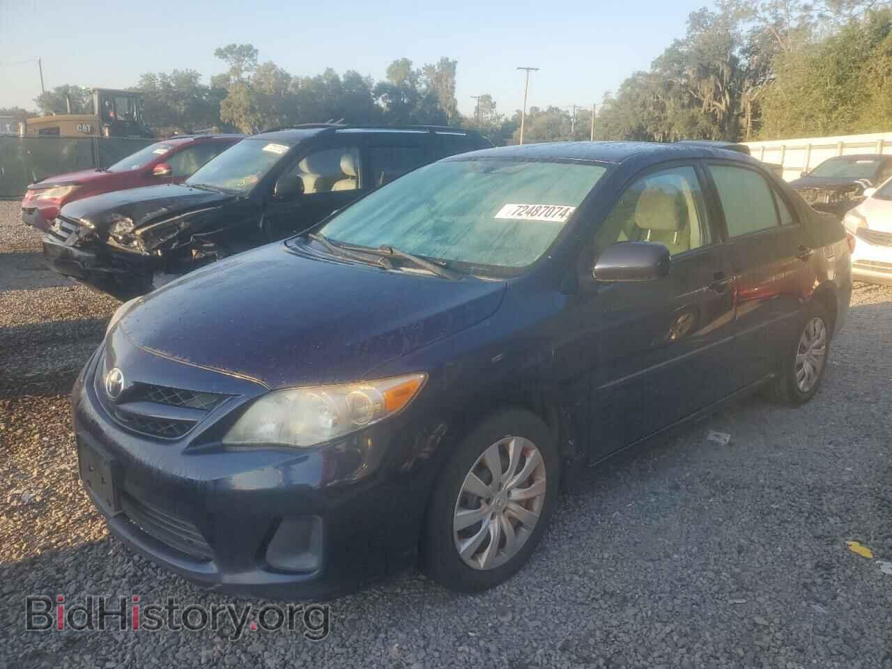 Photo 2T1BU4EEXBC634935 - TOYOTA COROLLA 2011