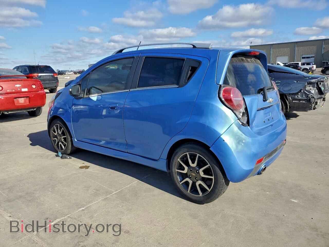 2015 CHEVROLET SPARK - VIN: KL8CF6S93FC775449 - Фото 2