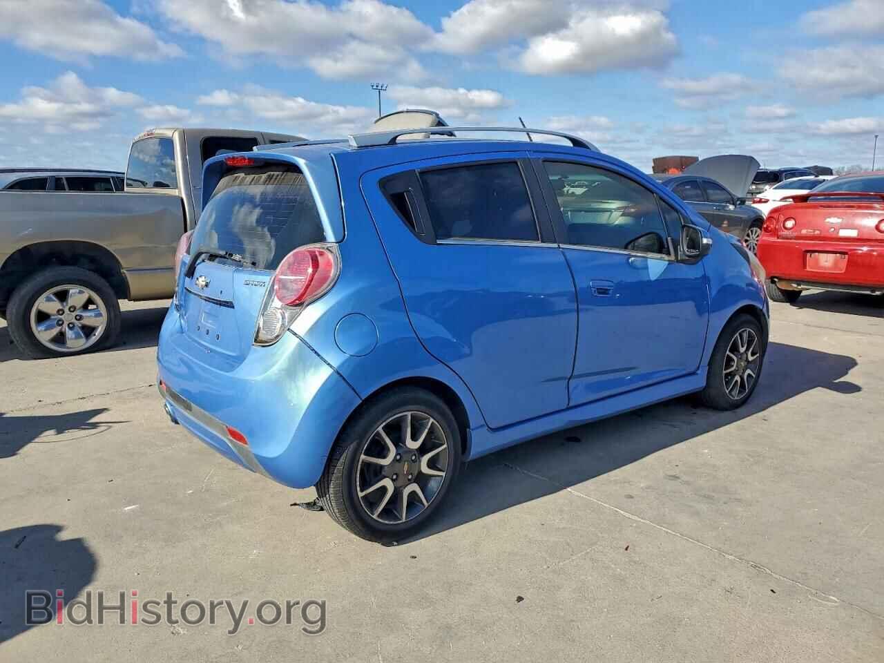 2015 CHEVROLET SPARK - VIN: KL8CF6S93FC775449 - Фото 3