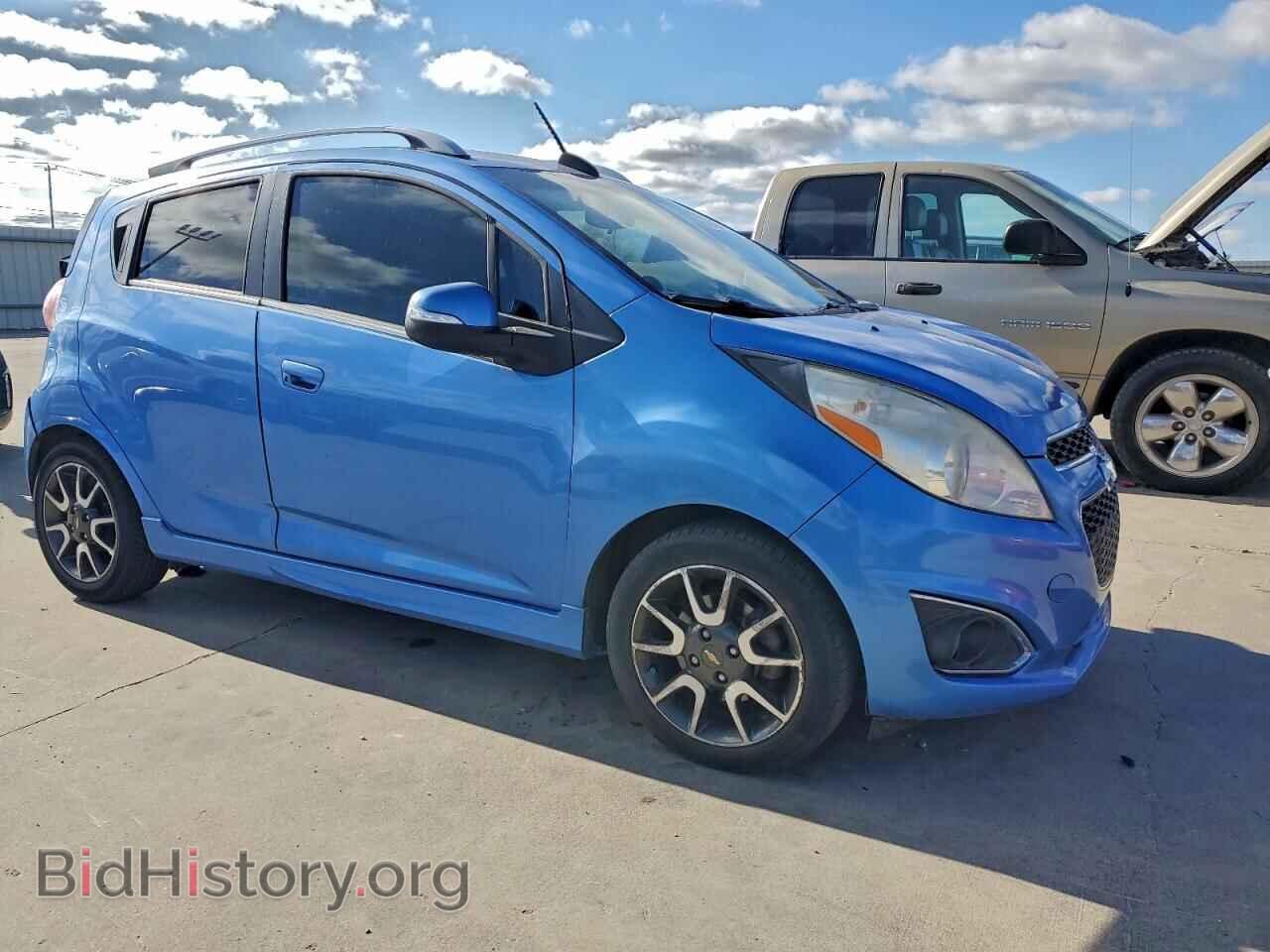2015 CHEVROLET SPARK - VIN: KL8CF6S93FC775449 - Фото 4